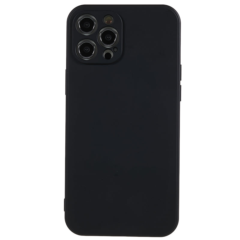For iPhone 12 Pro Phone TPU Case Fiber Lining Rubberized Cell Phone Cover For iPhone 12 Pro Phone TPU Case Fiber Lining Rubberized Cell Phone Cover